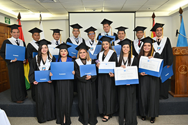 UNIB graduates receive their degrees in Bolivia 